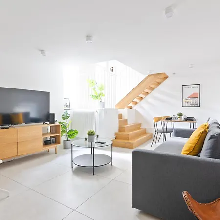 Luxurious Mezzanine Quartier Tour Eiffel Παρίσι