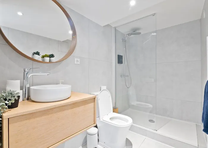 Luxurious Mezzanine Quartier Tour Eiffel Daire *
